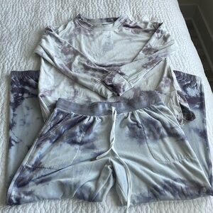 Donna Kara long tie dye set